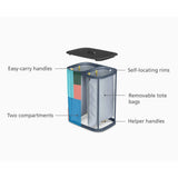 Joseph Joseph Tota 90L Laundry Separation Basket by Jonathan Lawes Collection