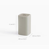 Joseph Joseph Tota One Laundry Basket In Ecru, 60L