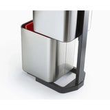 Joseph Joseph Totem Compact 40L Stainless-steel Waste & Recycling Bin