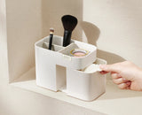 Joseph Joseph Viva Compact Cosmetic Organiser With Drawer - Shell