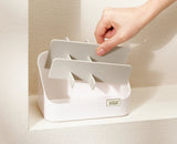 Joseph Joseph Viva Tiered Cosmetic Organiser - Shell