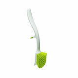 Joseph Joseph Edge Dish Brush White Green