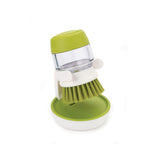 Joseph Joseph Palm Scrub Washing-Up Brush Green