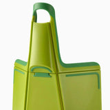 Joseph Joseph Chop2Pot™ Plus Folding Chopping Board In Green