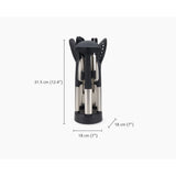Joseph Jospeh Elevate™ Fusion 5-piece Stainless-steel Utensil Set with Compact Stand