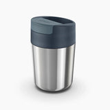 Joseph Joseph Travel Mug Sipp Steel With Flip top Cap In Grey