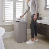 Joseph Joseph - Tota Laundry basket 60L in Grey