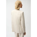 Joseph Ribkoff Blazer In Moonstone