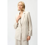 Joseph Ribkoff Blazer In Moonstone