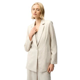 Joseph Ribkoff Blazer In Moonstone