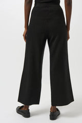 Joseph Ribkoff Button Up Front Pant In Black