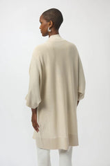 Joseph Ribkoff Coverup In Birch Silver