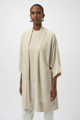 Joseph Ribkoff Coverup In Birch Silver