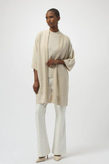 Joseph Ribkoff Coverup In Birch Silver