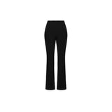 Joseph Ribkoff Flared Pants with Rhinestones In Black