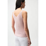 Joseph Ribkoff Glitzy Camisole In Petal Pink