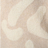 Joseph Ribkoff Hooded Animal Print Sweater In Cream