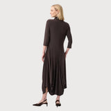 Joseph Ribkoff Mocha Dress