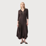 Joseph Ribkoff Mocha Dress