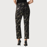 Joseph Ribkoff Slim Mid-rise Formal Trousers In Black
