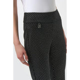 Joseph Ribkoff Trousers In Black Silver