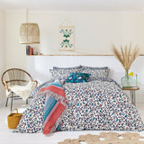 Joules Lynx Leopard Cover Set Chalk