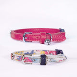 Joules Cambridge Floral Cat Collar Twin Pack