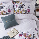 Joules Cambridge Floral Duvet Cover Set