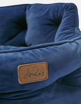 Joules Chesterfield Pet Bed Navy