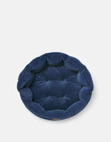 Joules Chesterfield Pet Bed Navy