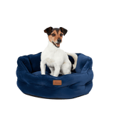 Joules Chesterfield Pet Bed Navy