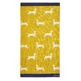 Joules Sausage Dogs Towel