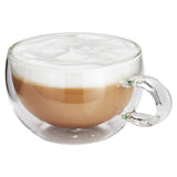 Judge Duo 2 Piece Cappuccino Glass Set 250ml