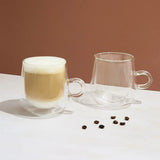 Judge Duo 2 Piece Latte Glass Set 325ml