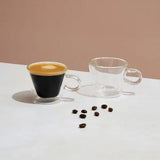 Judge Duo Flare Espresso Glass Set of 2