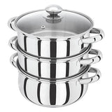 Judge Horwood Basics 20cm 3 Tier Steamer