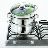 Judge Horwood Basics 20cm 3 Tier Steamer