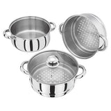 Judge Horwood Basics 20cm 3 Tier Steamer
