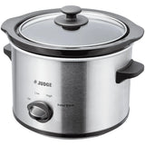 Judge Slow Cooker Silver 1.5 L