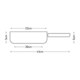 Judge Speciality Cookware 22cm Induction Crepe Pan