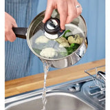 Judge Vista 5 Piece Draining Saucepan Set