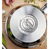 Judge Vista 5 Piece Draining Saucepan Set