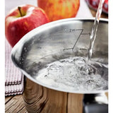 Judge Vista 5 Piece Draining Saucepan Set