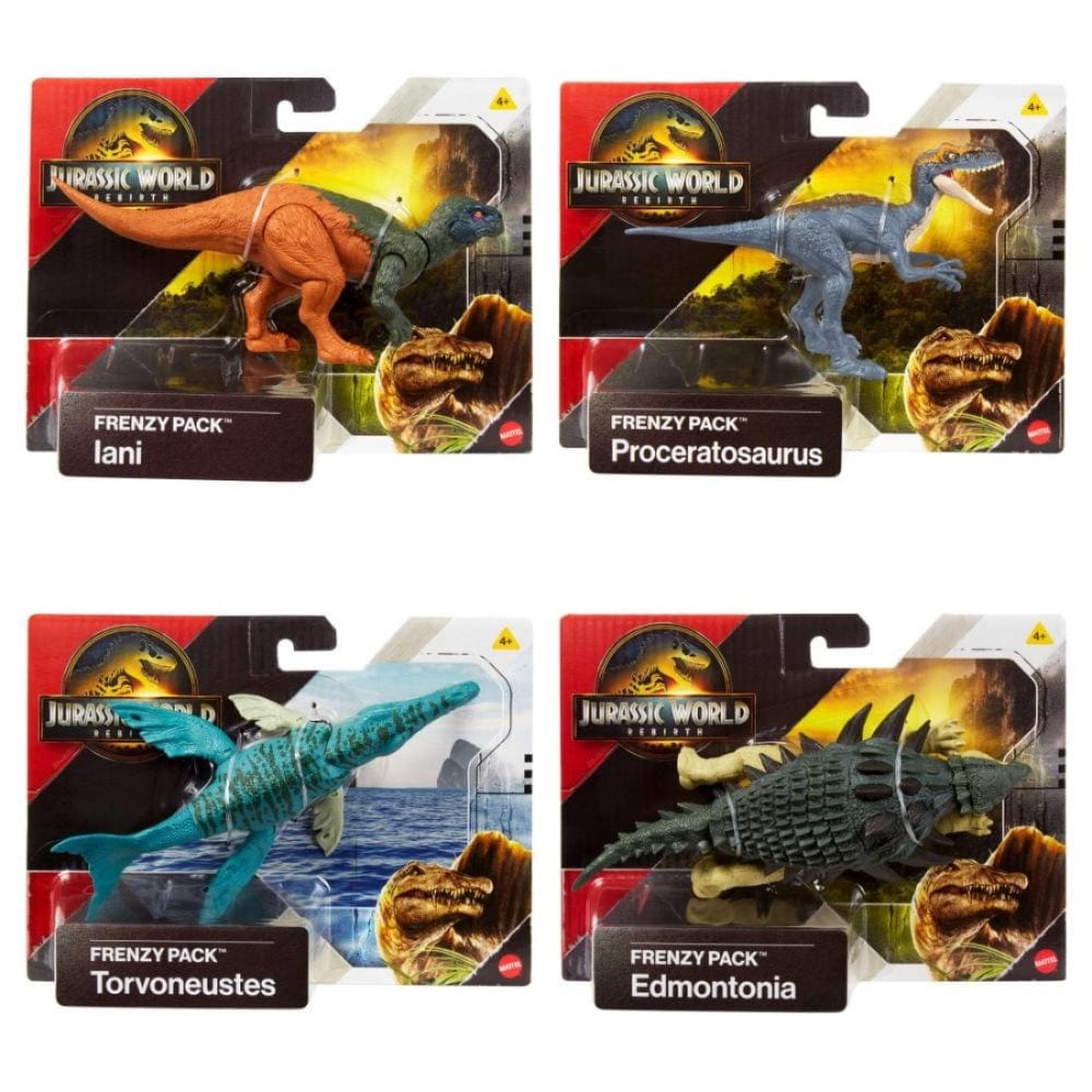 Jurassic World Frenzy Pack Assortment - Main Image