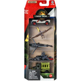 Jurassic World Matchbox 5 Pack Assortment