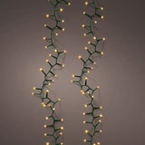 Kaemingk Indoor LED Warm White Glow Twinkle Effect Tree Lights 2.25m