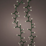 Kaemingk LED Compact Lights Twinkle Effect Green/Warm White 1600cm-750L
