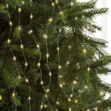 Kaemingk Micro LED Tree Bunch Steady Silver/Warm white 180cm-408L