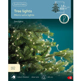 Kaemingk Micro LED Tree Bunch Steady Silver/Warm white 180cm-408L