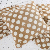 Kate Spade Caroleena Spade Cushion by Kate Spade in Caramel